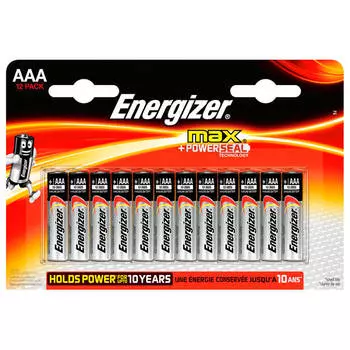 Батарейка Energizer макс ааа e92 8+4