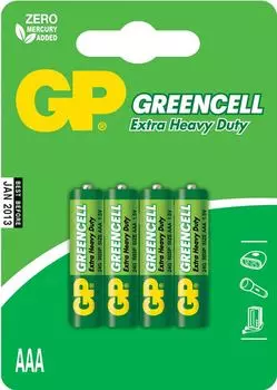 Батарейка gp гринелл 24 g aaa 4 шт