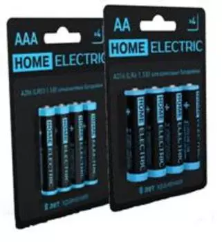 Батарейка home electric r03 aaa