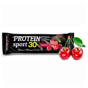 Батончик Protein Sport 40г вишня