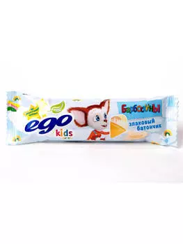 Батончик злаковый Ego Kids 25 г сливочный пломбир формула жизни