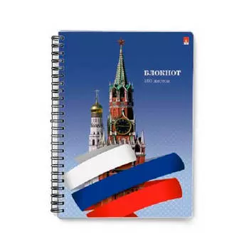 Блокнот альт 160л а6 ассорти 3-160-010