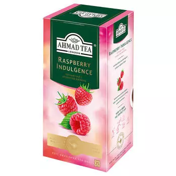 Чай Ahmad Tea 25 пак*1.5 г черный малина