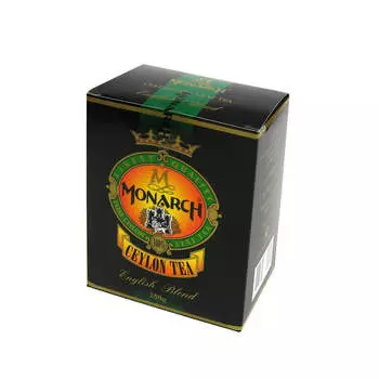 Чай черный Monarch крупнолистовой 250г