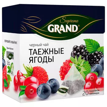 Чай Grand 20пир*1,8г таёжные ягоды