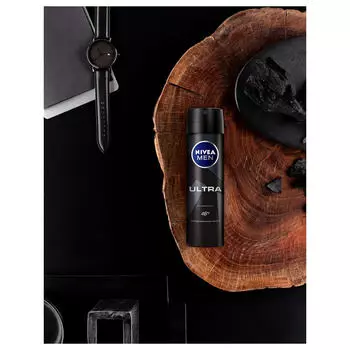 Дезодорант Nivea men 150мл спрей ультра