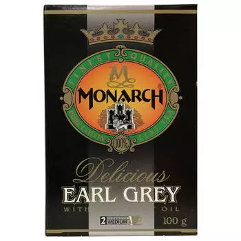 Чай Монарх 100г Earl Grey