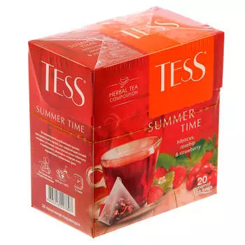 Чай Tess 20пир*1,8г самма тайм