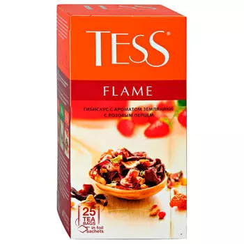 Чай Tess 25пак*2г флэйм