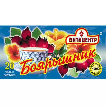 Чай Витацентр 40г 20пак*2г боярышник