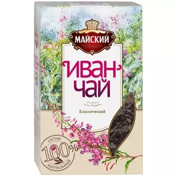 Чайный напиток Майский 50г иван-чай классический