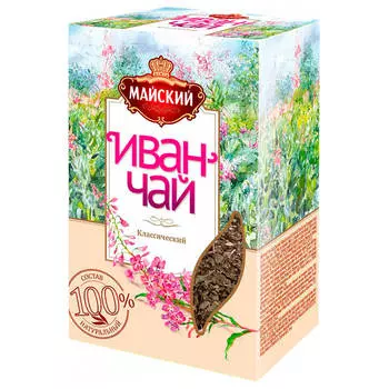 Чайный напиток Майский 50г иван-чай классический