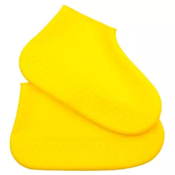 Чехол силиконовый для обуви M желтый 24-24,5 см
