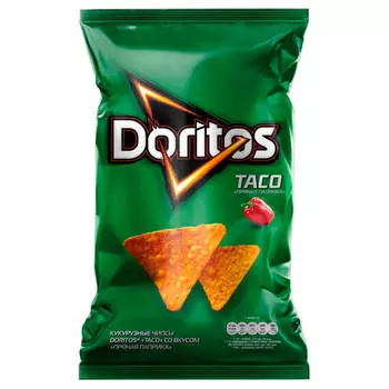 Чипсы Doritos 100г пряная паприка