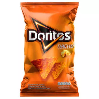 Чипсы Doritos 100г сливочный сыр