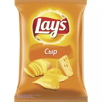 Чипсы Lay's 150г сыр