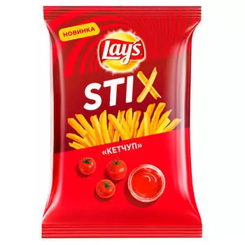 Чипсы Lay's Sticks 65г кетчуп