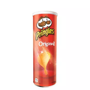 Чипсы Pringles 165г оригинальные