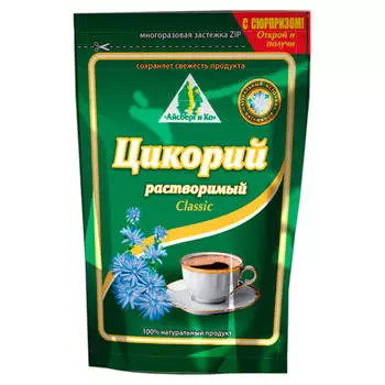 Цикорий зеленый Айсберг и Ко 100г классика м/уп