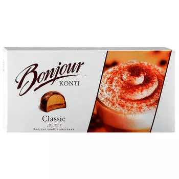 Десерт Bonjour 232г классика Konti