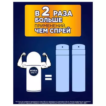 Дезодорант Nivea men 50мл ролик ультра