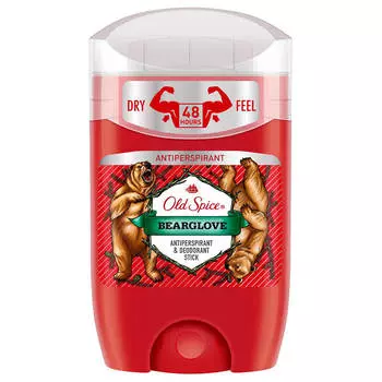 Дезодорант Old Spice 50мл стик бэарглав