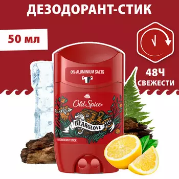 Дезодорант Old Spice 50мл стик медведь