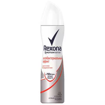 Дезодорант Rexona 150мл антибактериальный эффект
