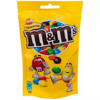 Драже M&amp;M's 130г арахис