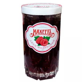 Джем Махеевъ со вкусом малины 400г