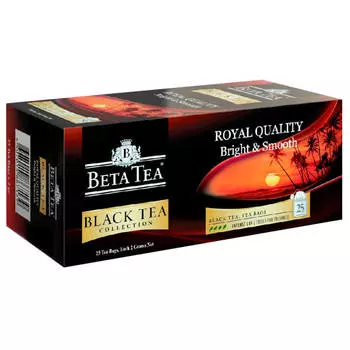 Чай Beta Tea 25пак*2г королевское качество