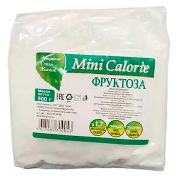 Фруктоза Mini Calorie 500г пакет