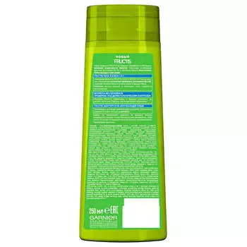 Garnier Fructis Шампунь для волос, " Fructis, Сила и Блеск", укрепляющий, для нормальных волос, 250