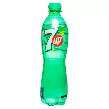 Газированная вода 7UP 0,5л пл/б