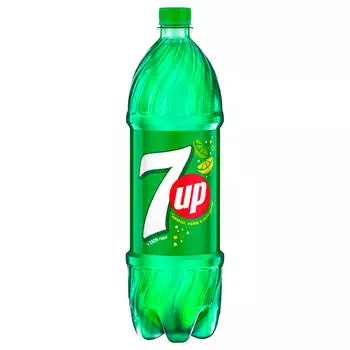 Газированная вода 7UP 1л пл/б