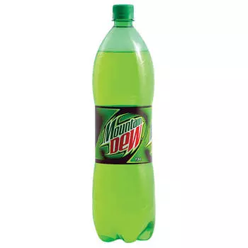 Газированная вода Mountain Dew 1,5л пл/б