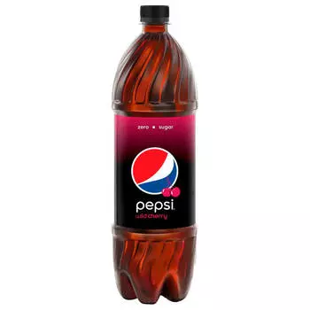 Газированная вода Pepsi Cherry 1л пл/б