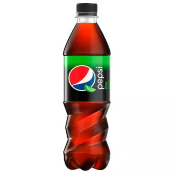Газированная вода Pepsi-Cola лайм 0,5л пл/б