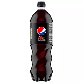 Газированная вода Pepsi Max 1,5л пэт