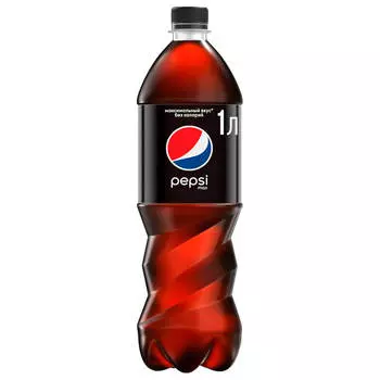 Газированная вода Pepsi Max 1л пэт