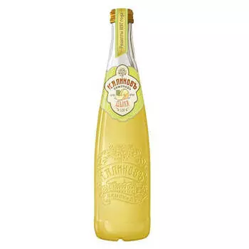 Газированный напиток Калинов Родник 0,5л лимонад дыня ст/б