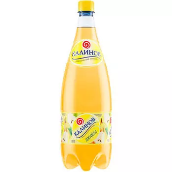 Газированный напиток Калинов Родник 1,5л лимонад дюшес пэт
