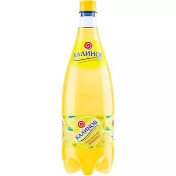 Газированный напиток Калинов Родник 1,5л лимонад классический пэт