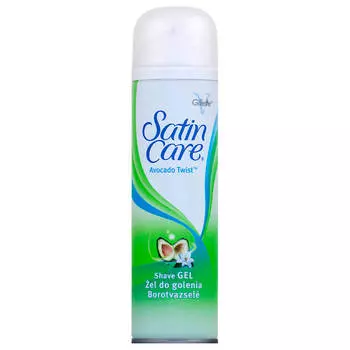 Гель для бритья Satin Care 200мл авокадо