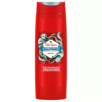 Гель для душа Old Spice 400мл волк