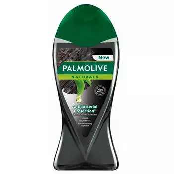 Гель для душа Palmolive 250 мл Натурэль Антибактериальная защита с активированным углем