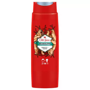 Гель для душа+шампунь Old Spice 250мл бэарглав