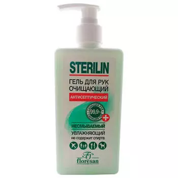 Гель для рук очищающий STERILIN 250мл