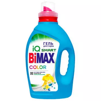 Гель для стирки BiMax 1,3л колор