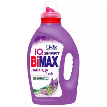 Гель для стирки BiMax 1,3л лаванда фреш